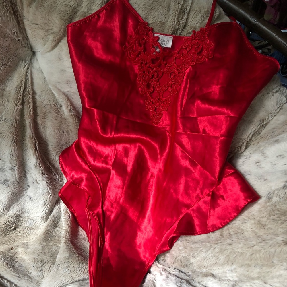 Beautiful Vintage Teddy by Cinema Etoile